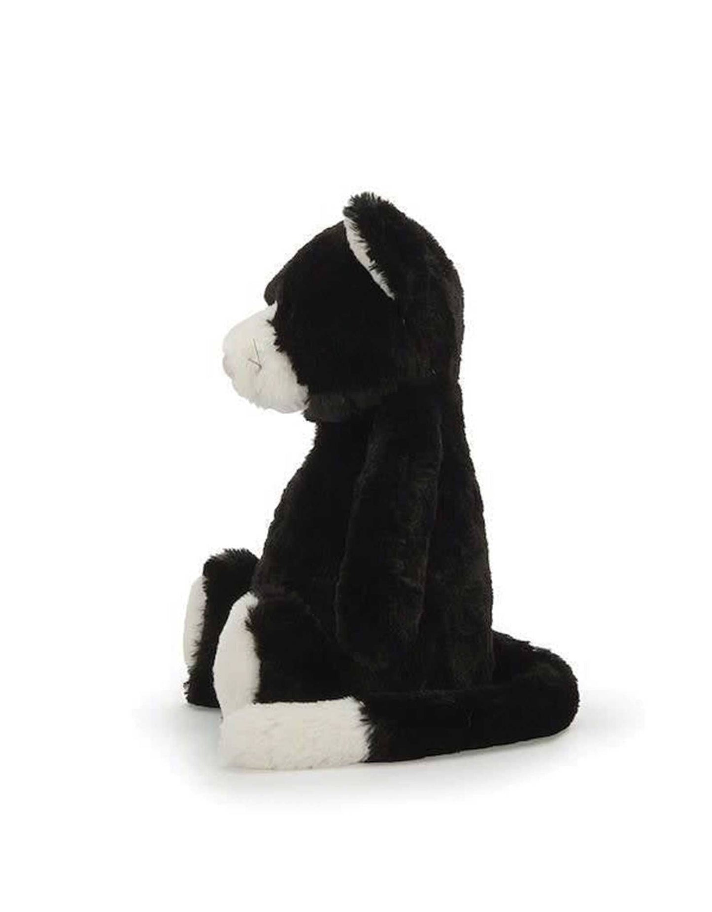 Jellycat • Bashful Black and White Kitten