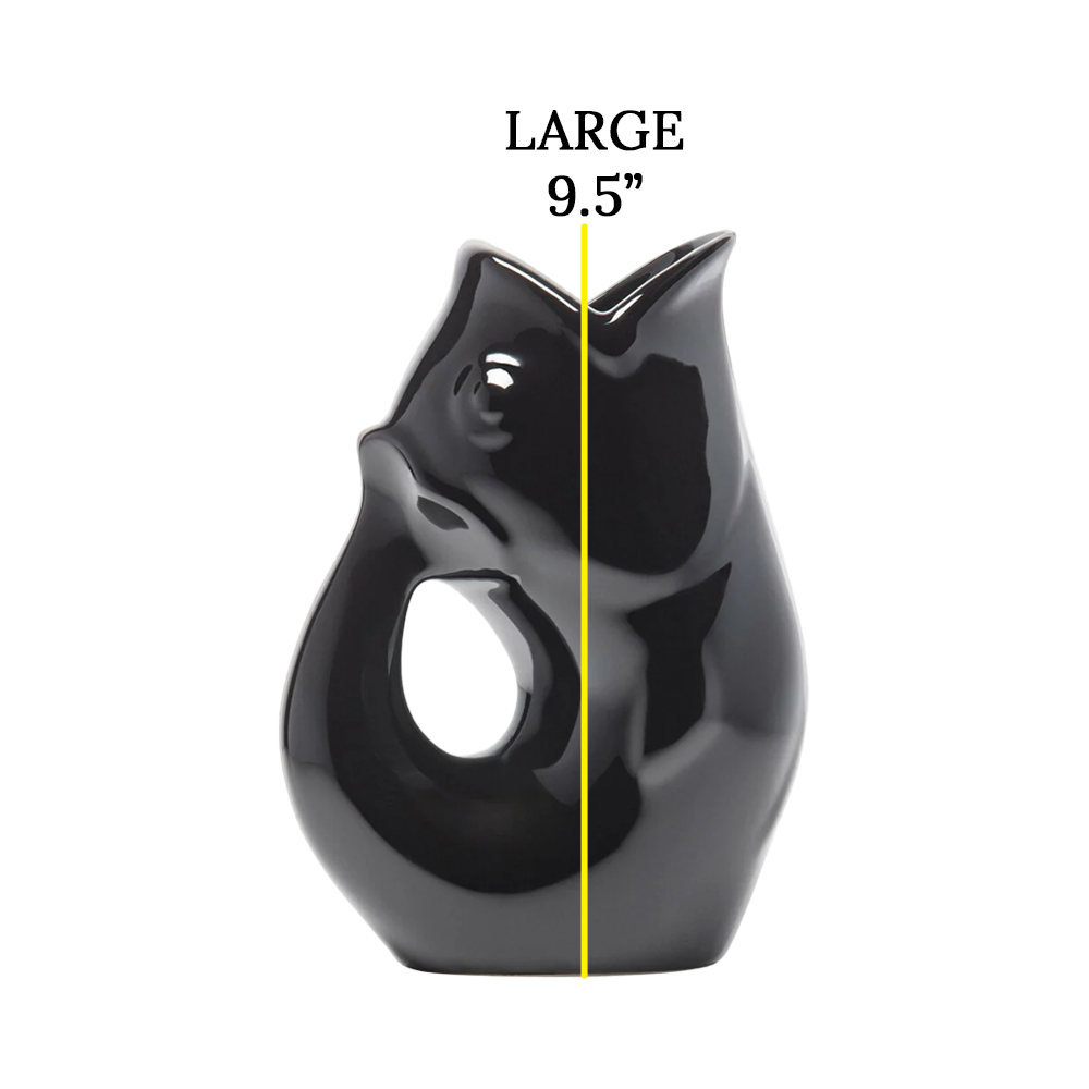 Gurgle Pot • Black
