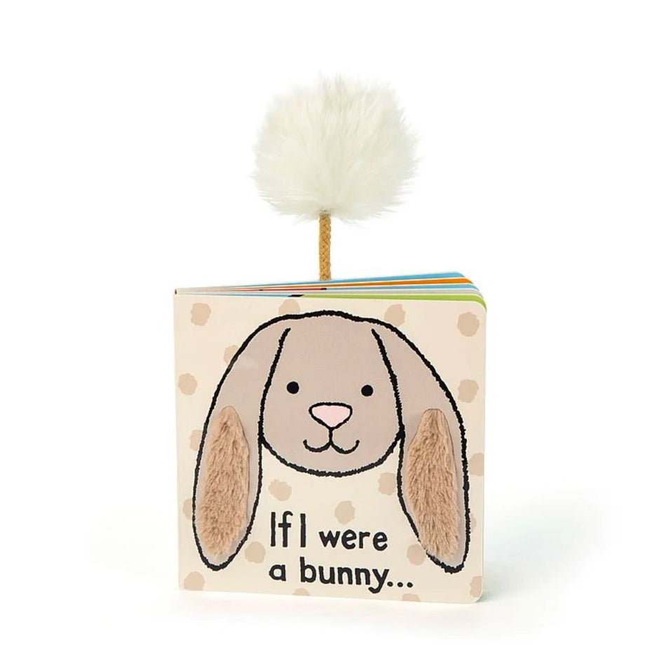 Jellycat Book • If I Were a Bunny (Beige)
