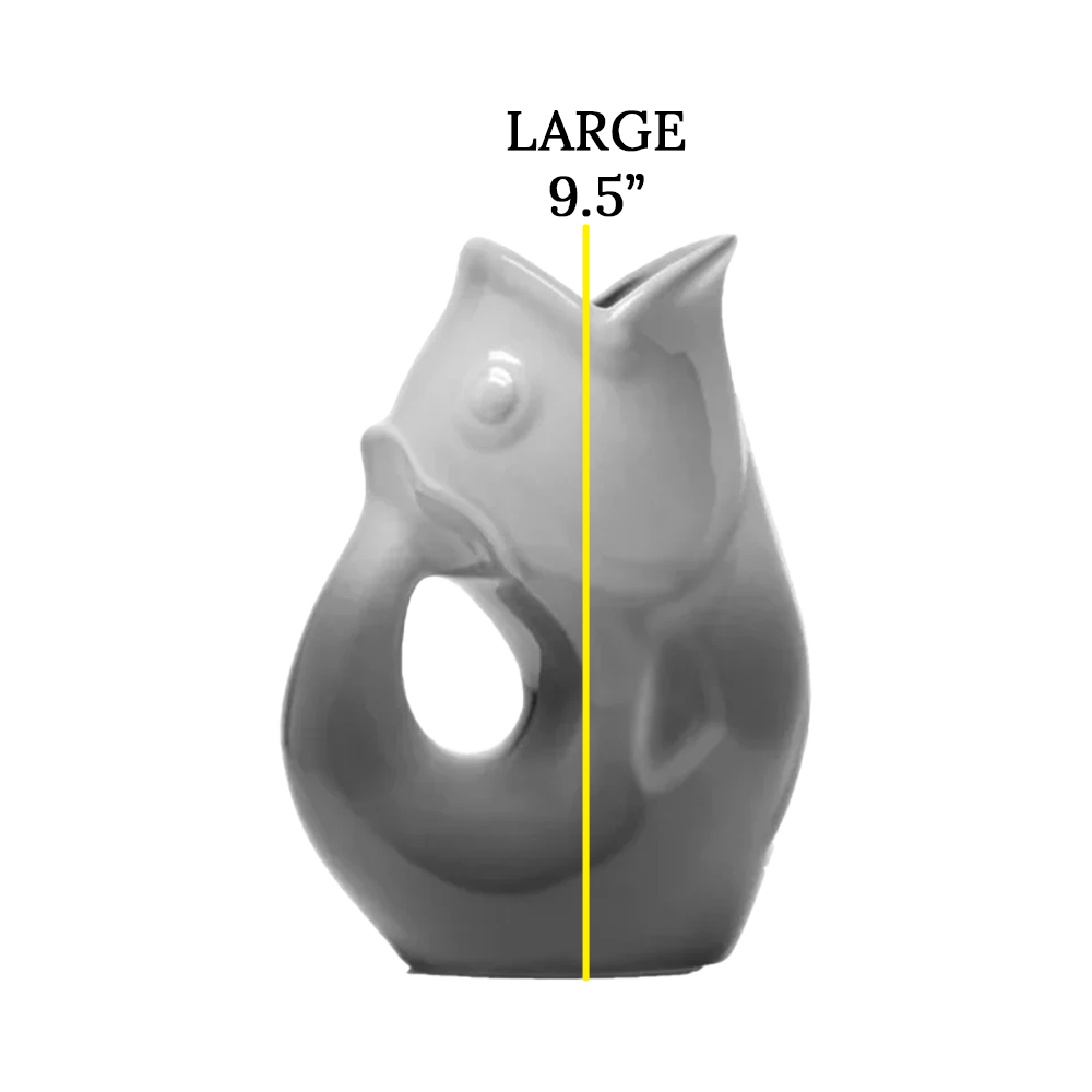 Gurgle Pot • Grey Ombré