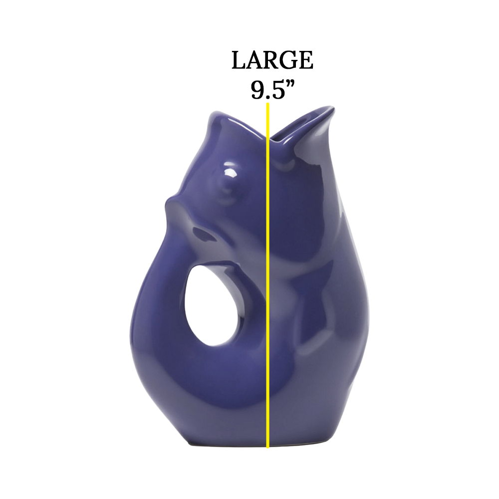 Gurgle Pot • Indigo