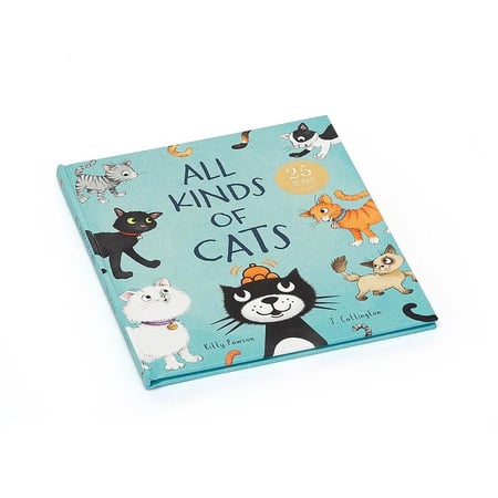 Jellycat Book • All Kinds of Cats