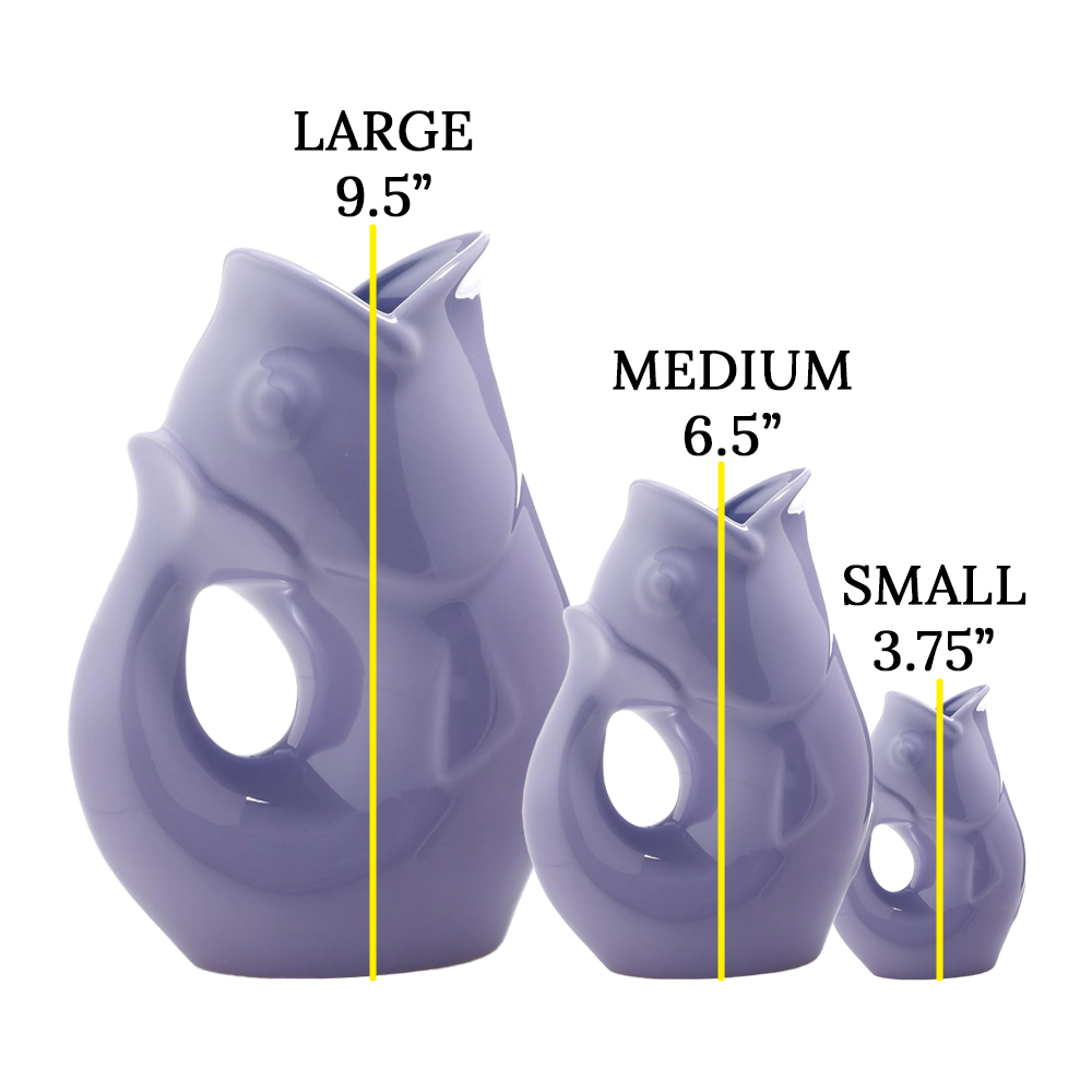 Gurgle Pot • Lavender