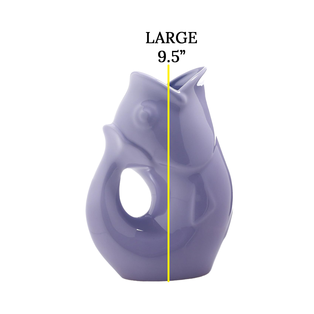 Gurgle Pot • Lavender