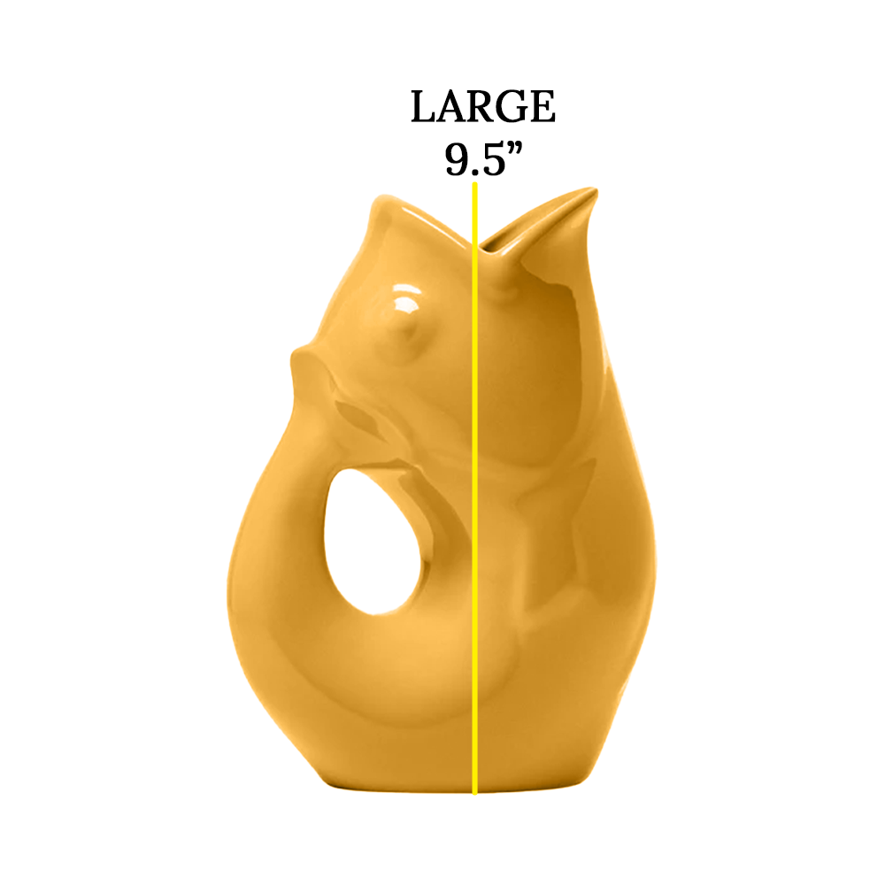 Gurgle Pot • Mustard
