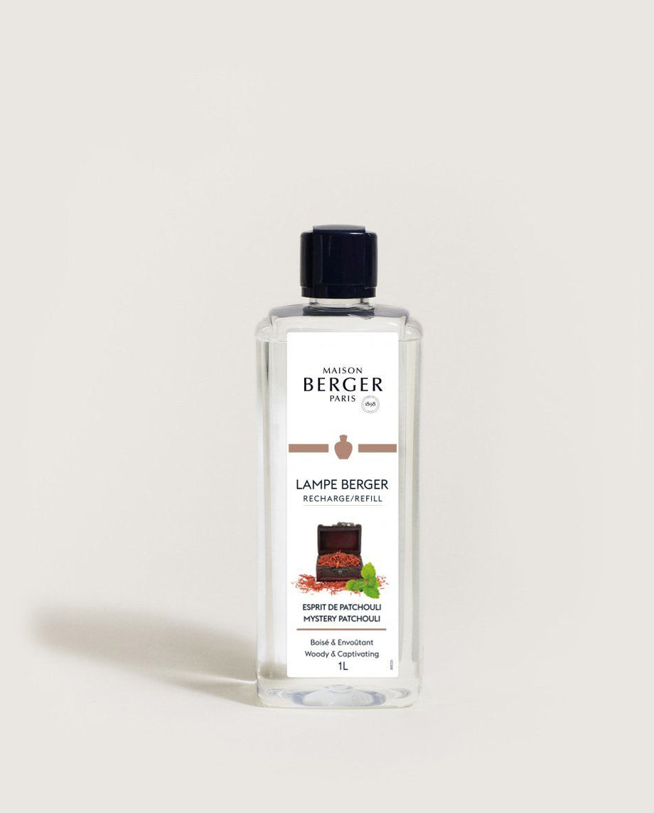 Maison Berger • Mystery Patchouli Fragrance Lamp Refill (1L)