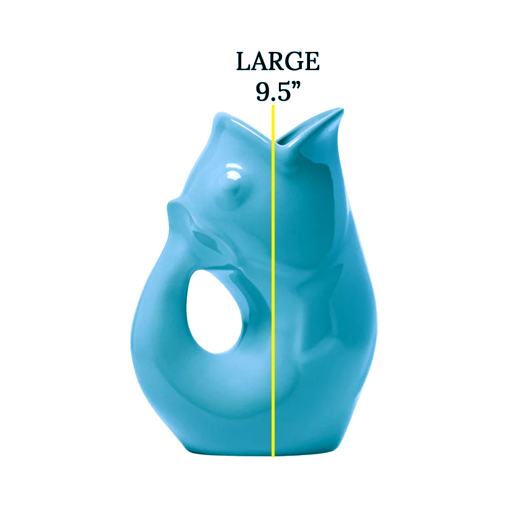 Gurgle Pot • Peacock