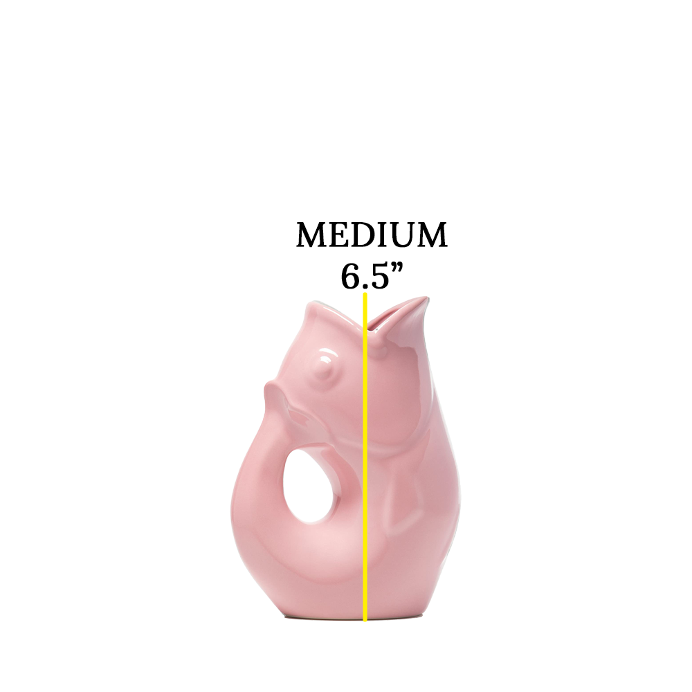 Gurgle Pot • Pink