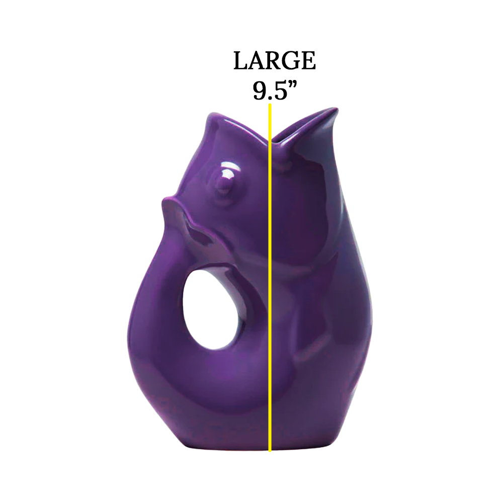 Gurgle Pot • Purple