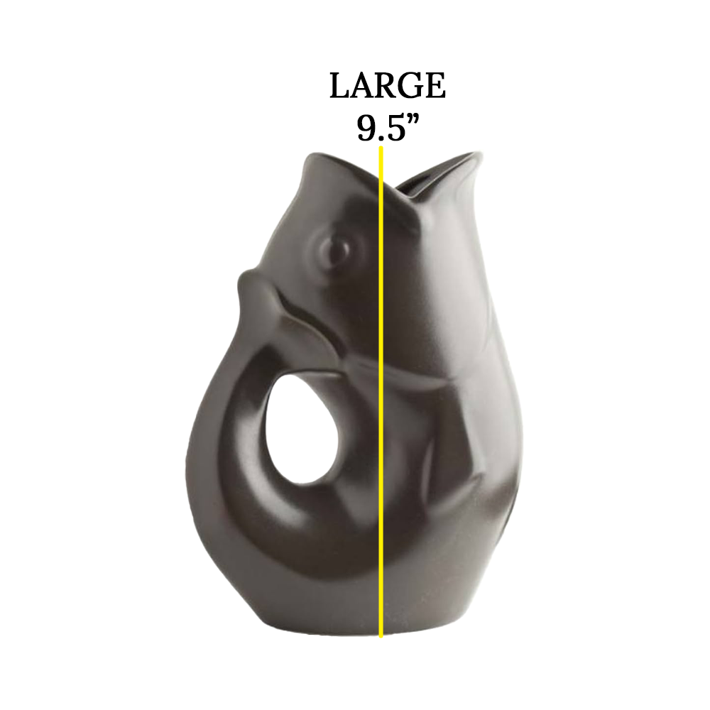 Gurgle Pot • Slate Grey