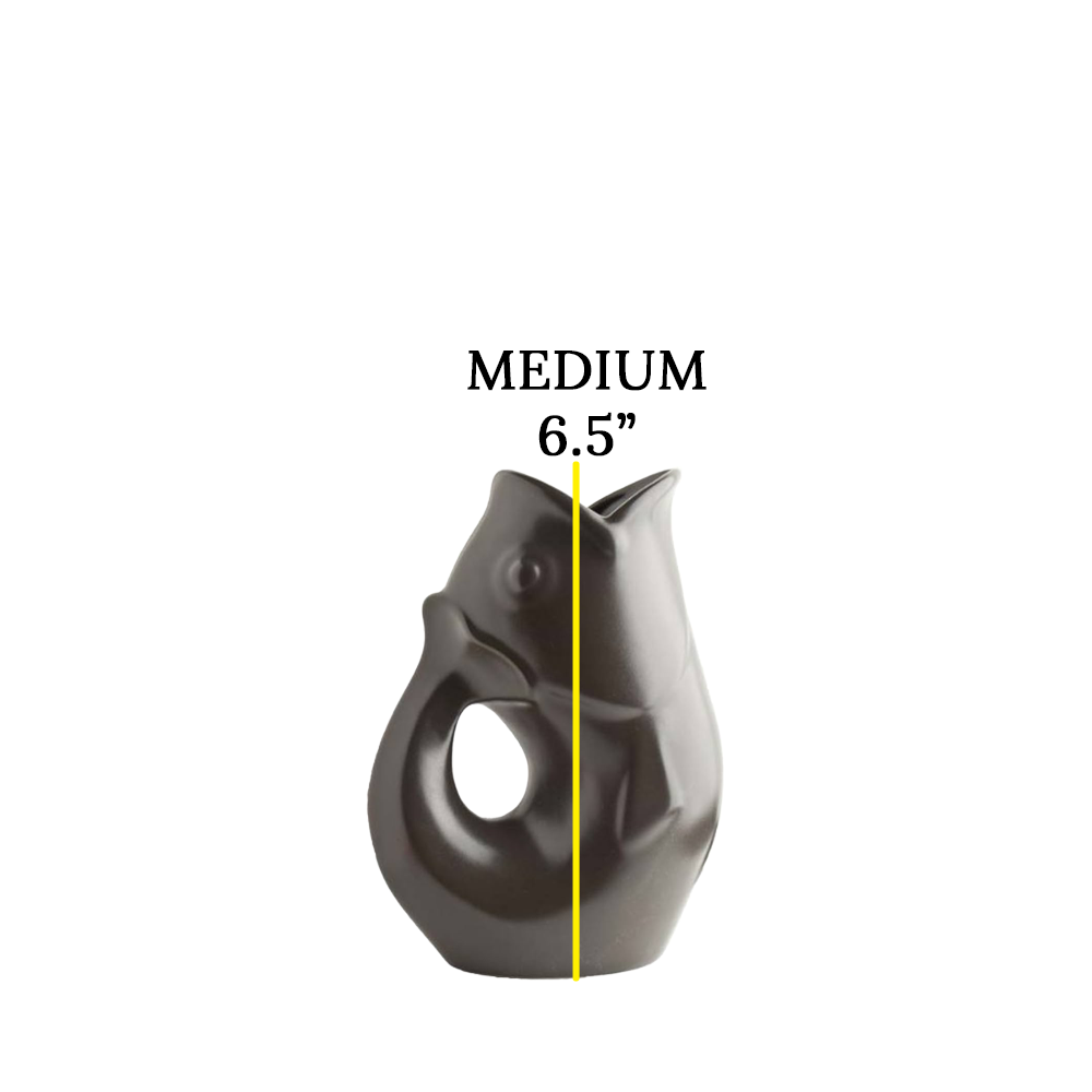 Gurgle Pot • Slate Grey