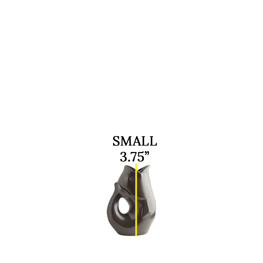 Gurgle Pot • Slate Grey