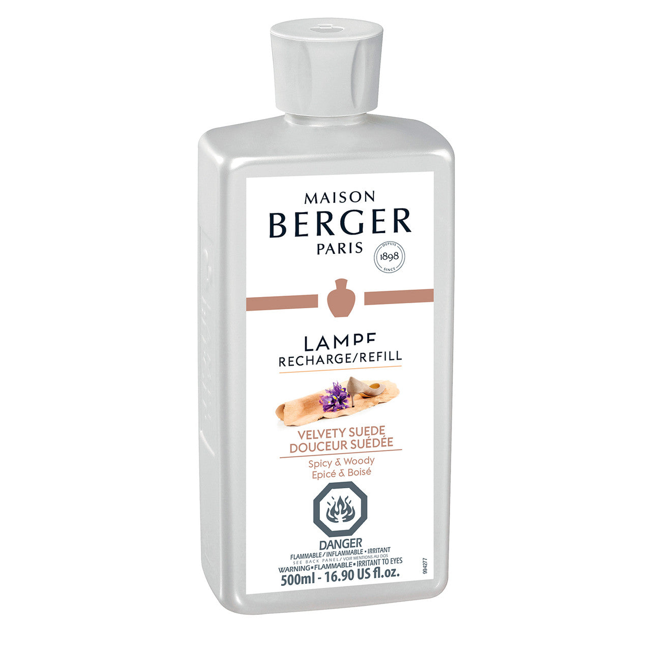 Maison Berger • Velvety Suede Fragrance Lamp Refill (500ml)