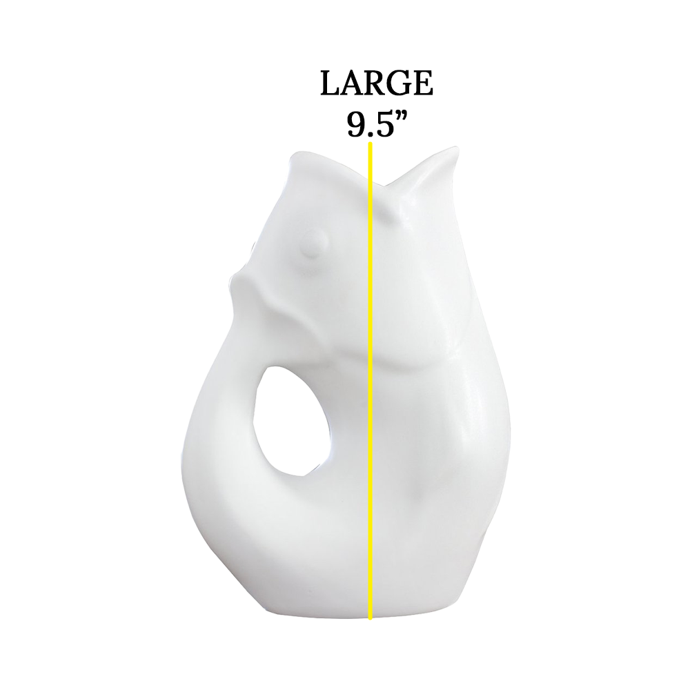 Gurgle Pot • White