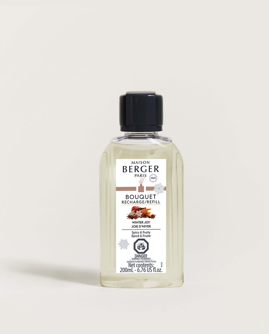 Maison Berger • Winter Joy Reed Diffuser Refill (200ml)