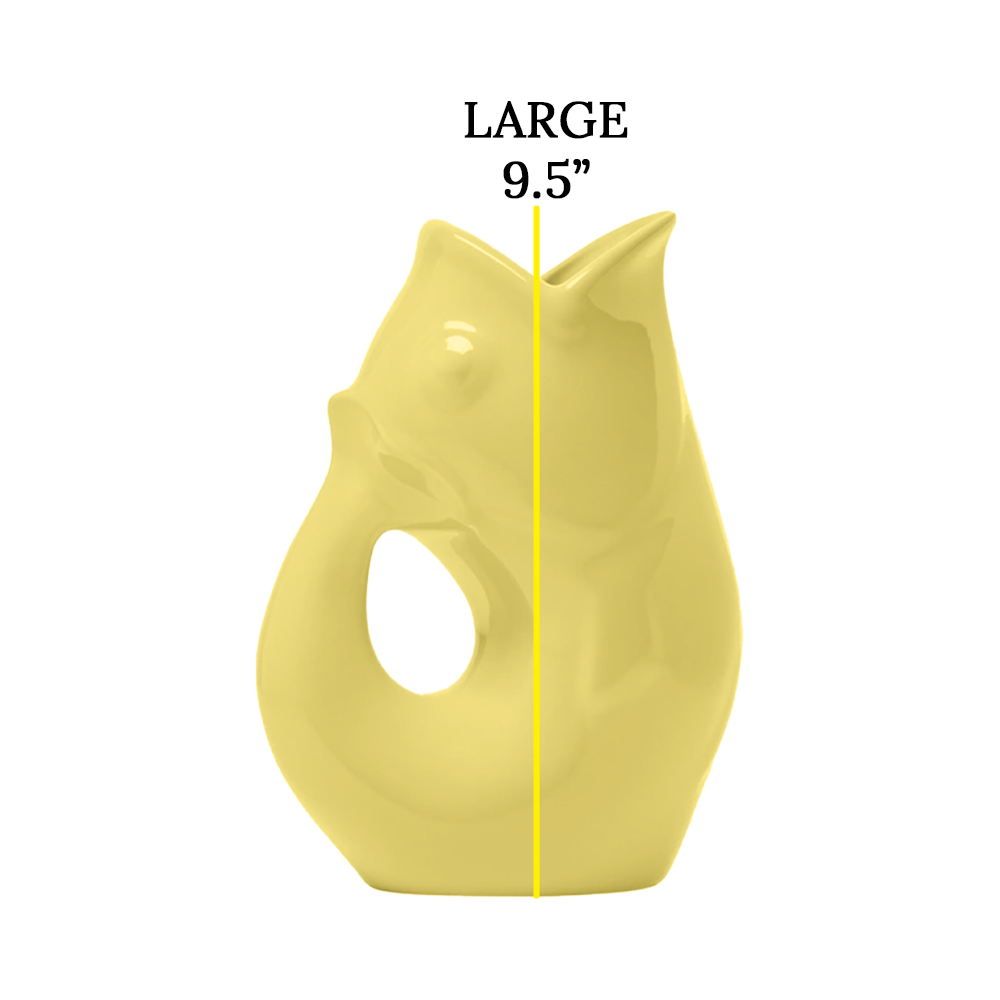 Gurgle Pot • Yellow