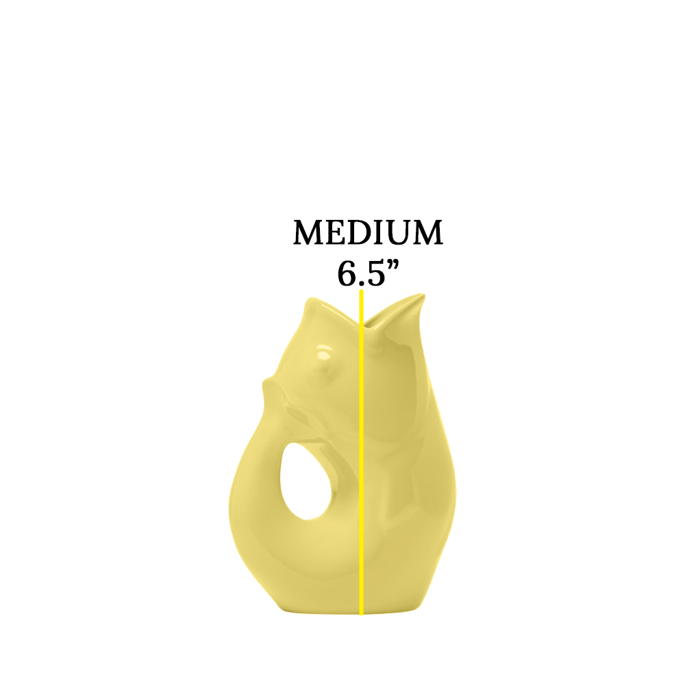 Gurgle Pot • Yellow