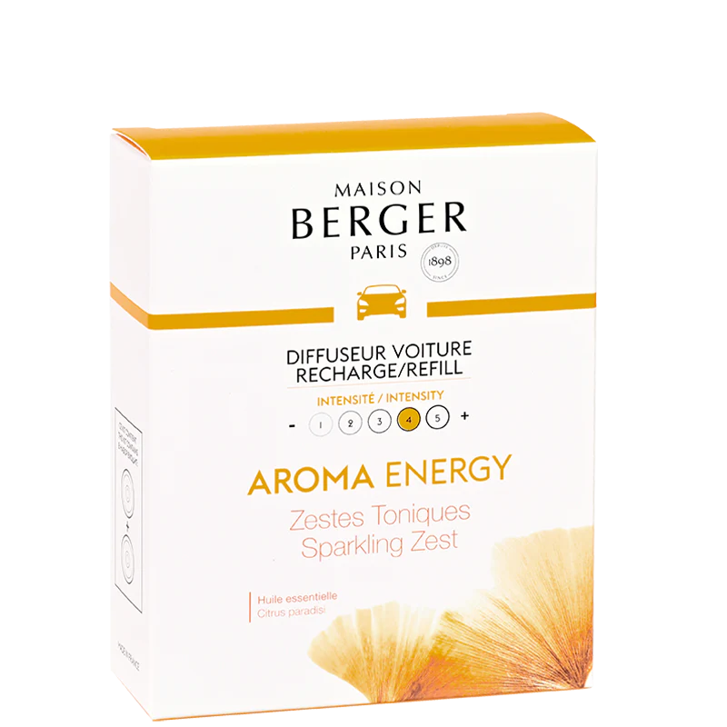 Maison Berger • Aroma Energy Car Diffuser