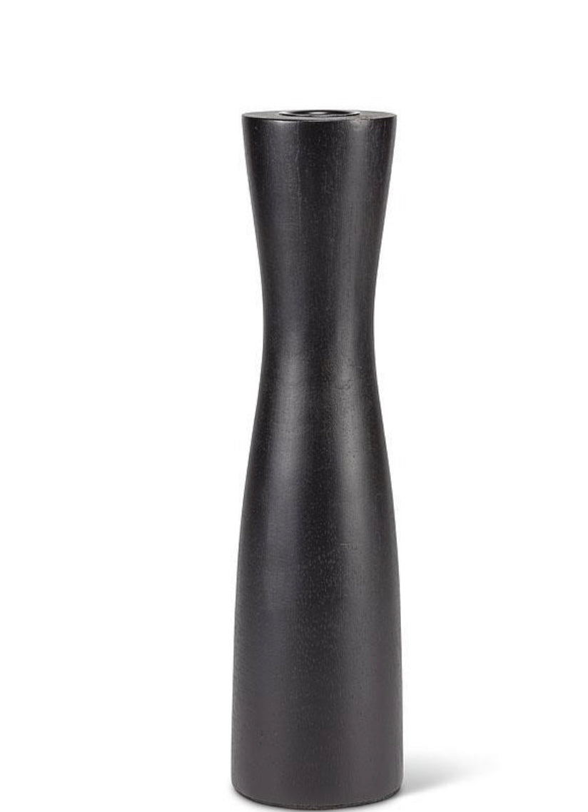 Midnight Tall Slender Candle Holder