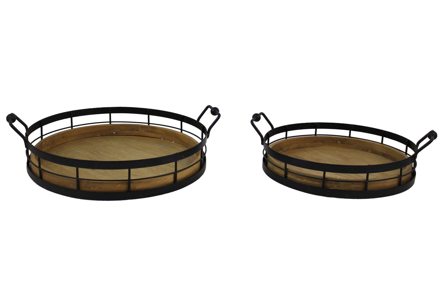Tray with Handles large
