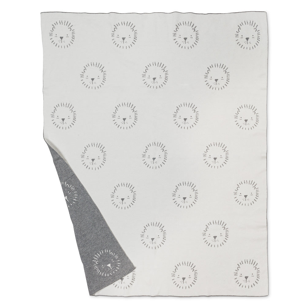 Lion Baby Throw