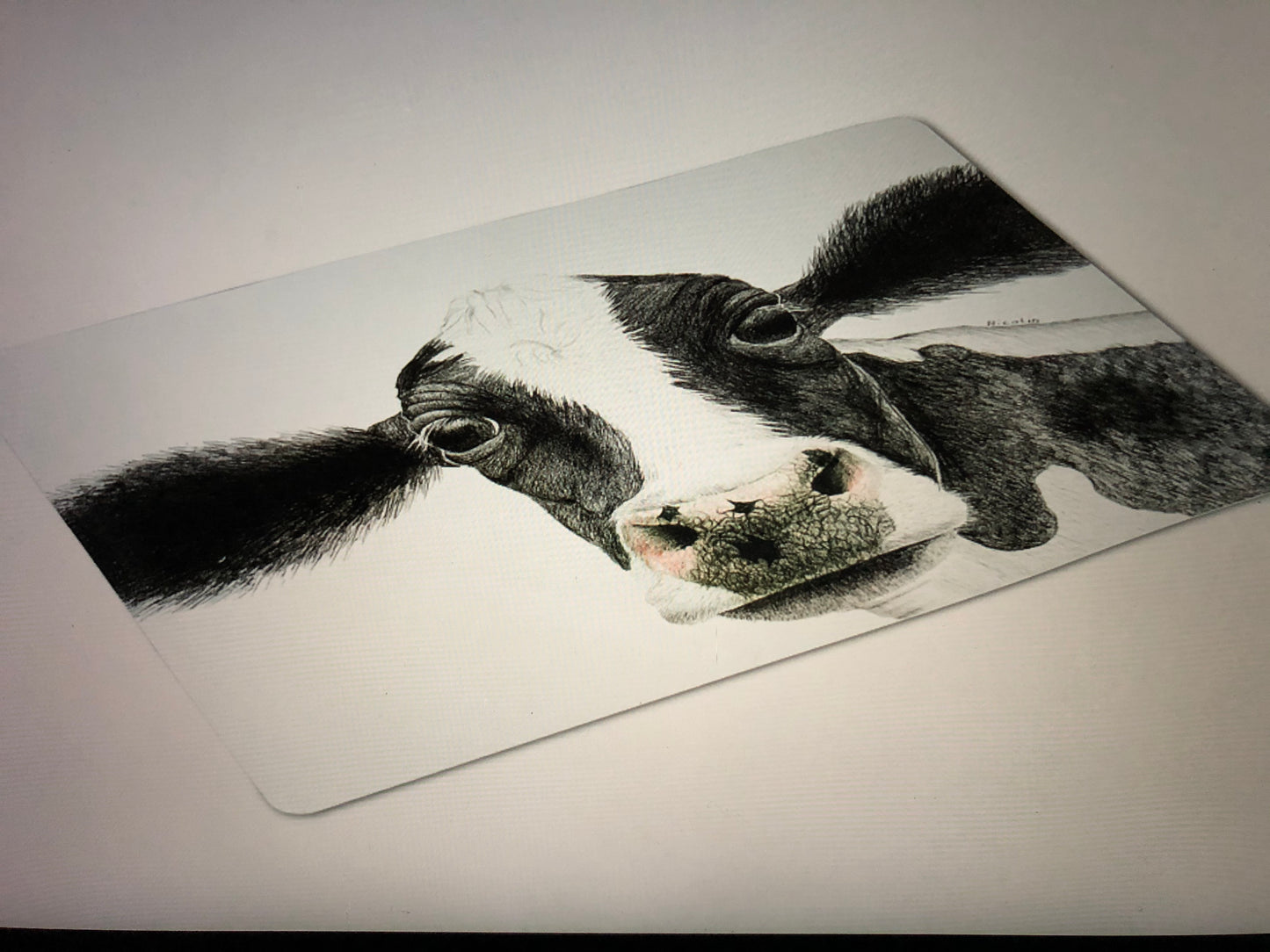 Placemat Rosa Cow