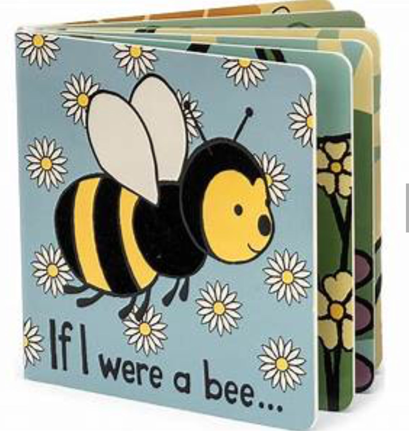 Jellycat Book • If I Were a Bee