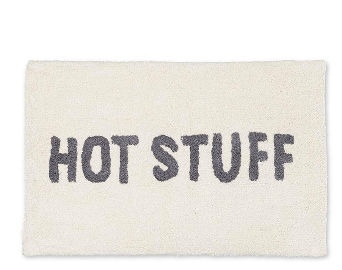 Hot Stuff Bath Mat