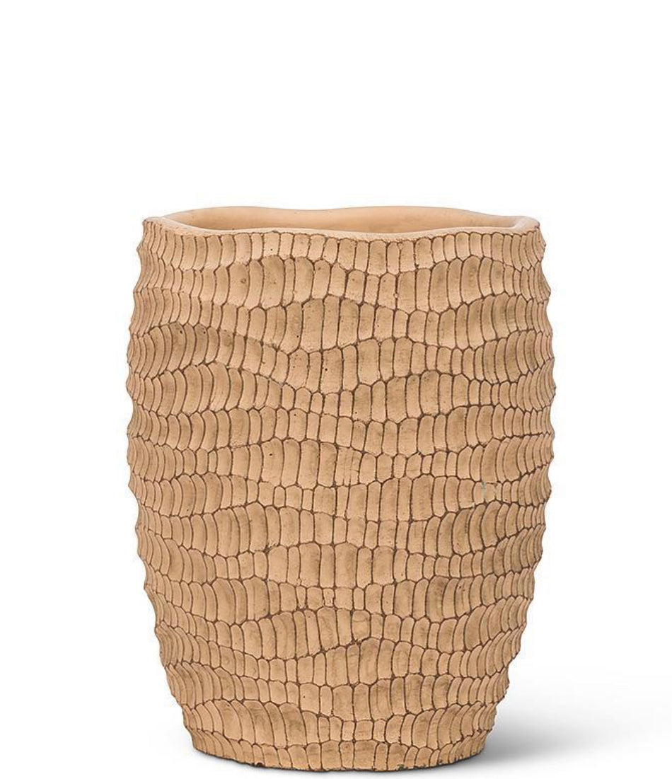 Ridged Vase Small