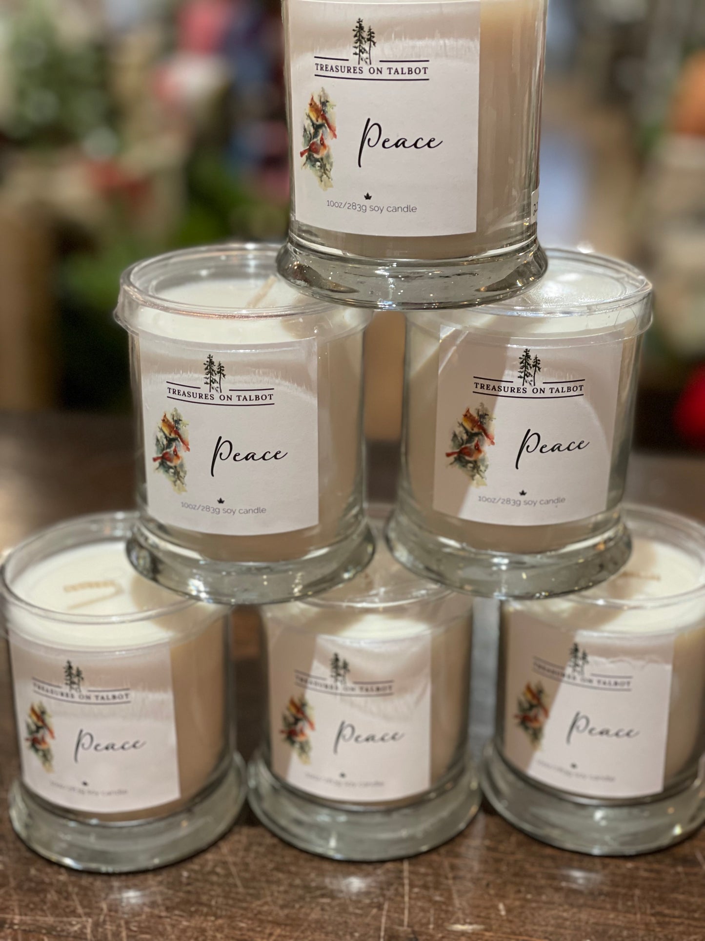 Jar Candle Peace