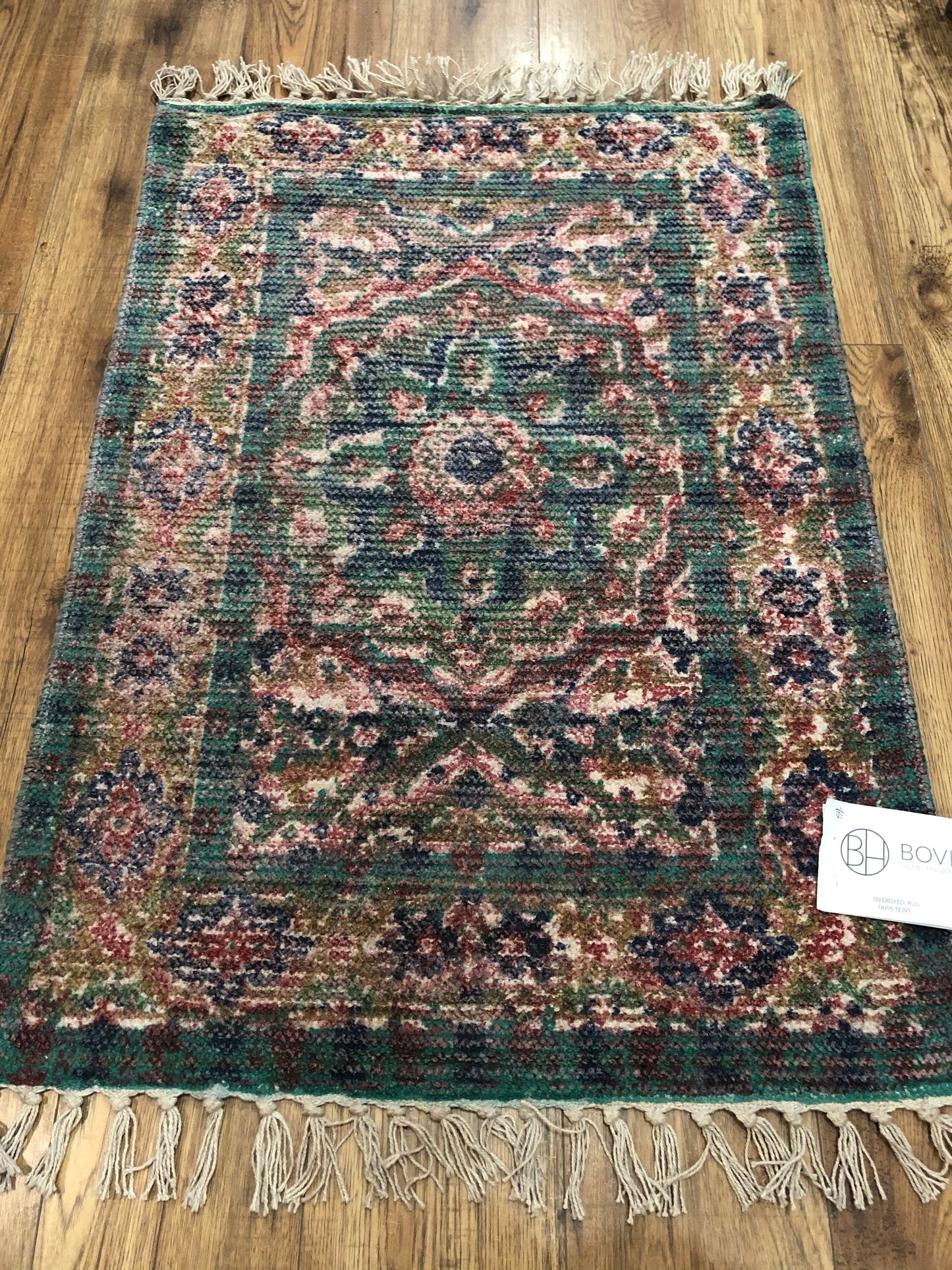 Rug Overdyed Rug