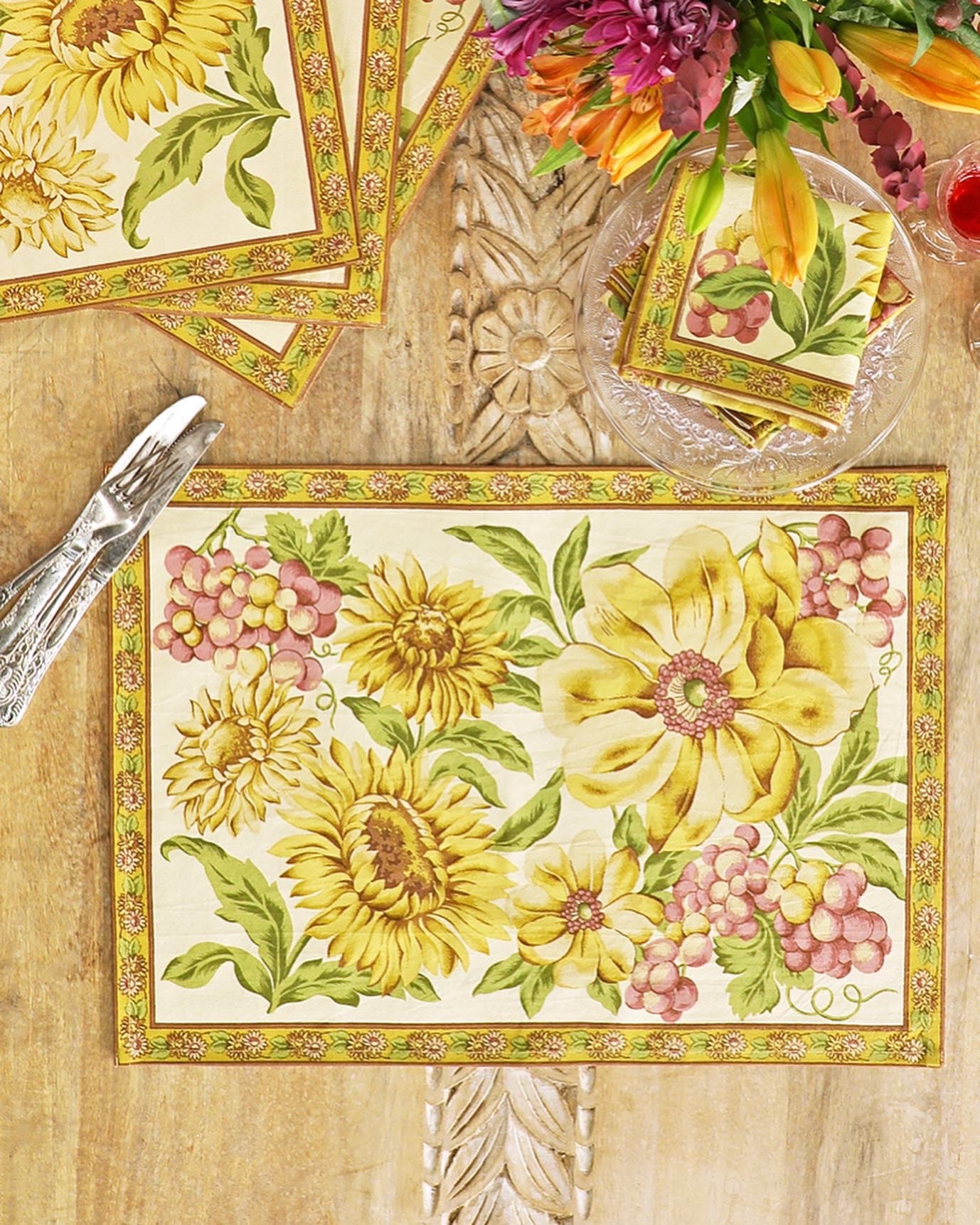 April Cornell • Placemat | Primavera
