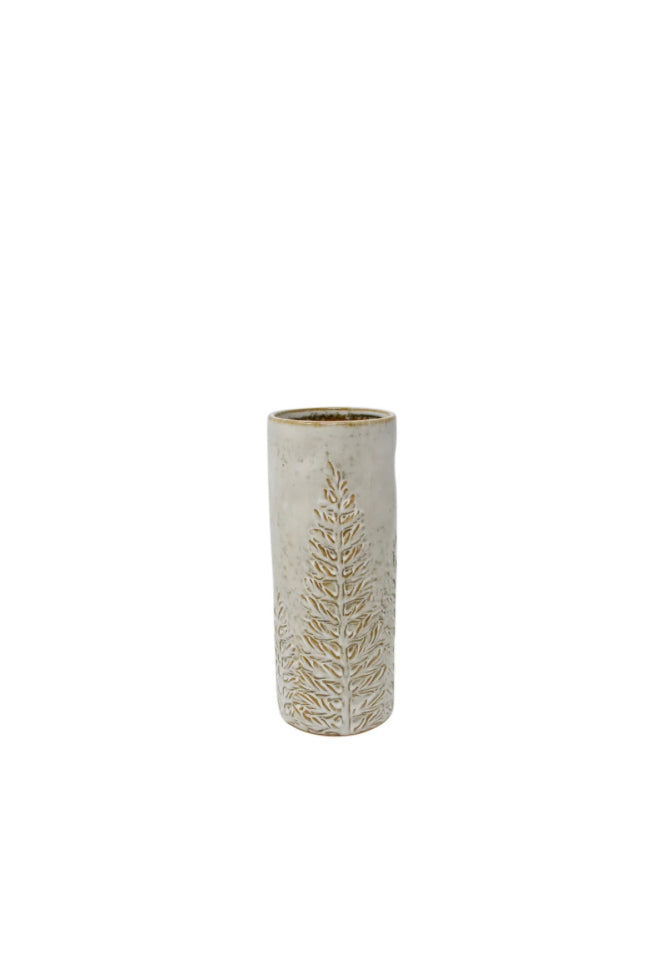 Vase with Fern Design Large