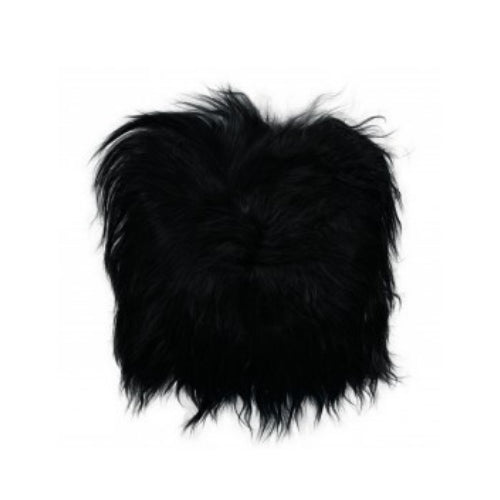 Icelandic Chair Pad Black