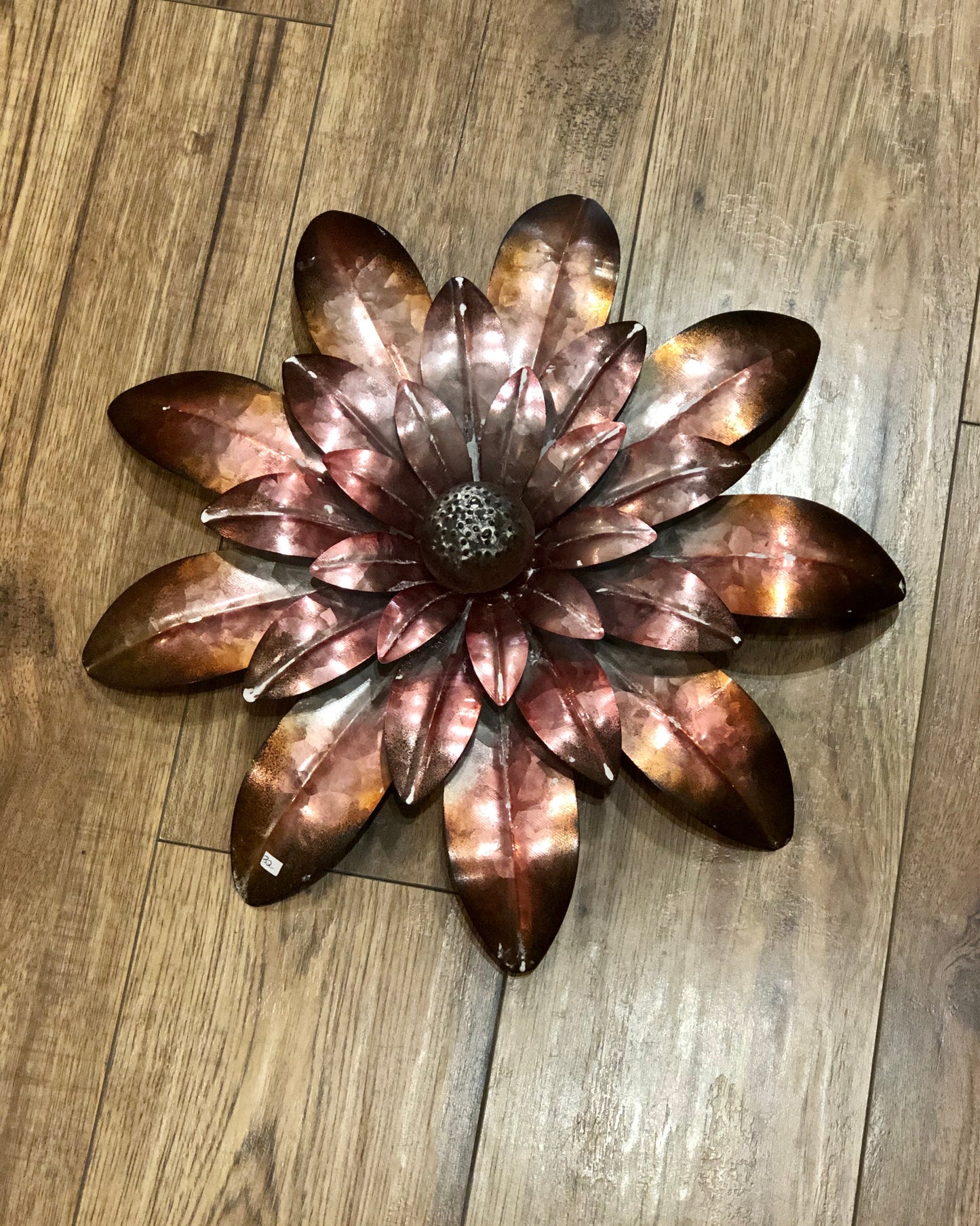 Metal Floral Wall Art