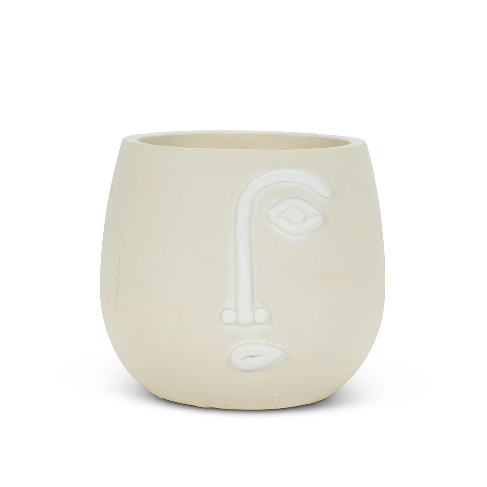 Half Face Planter Medium