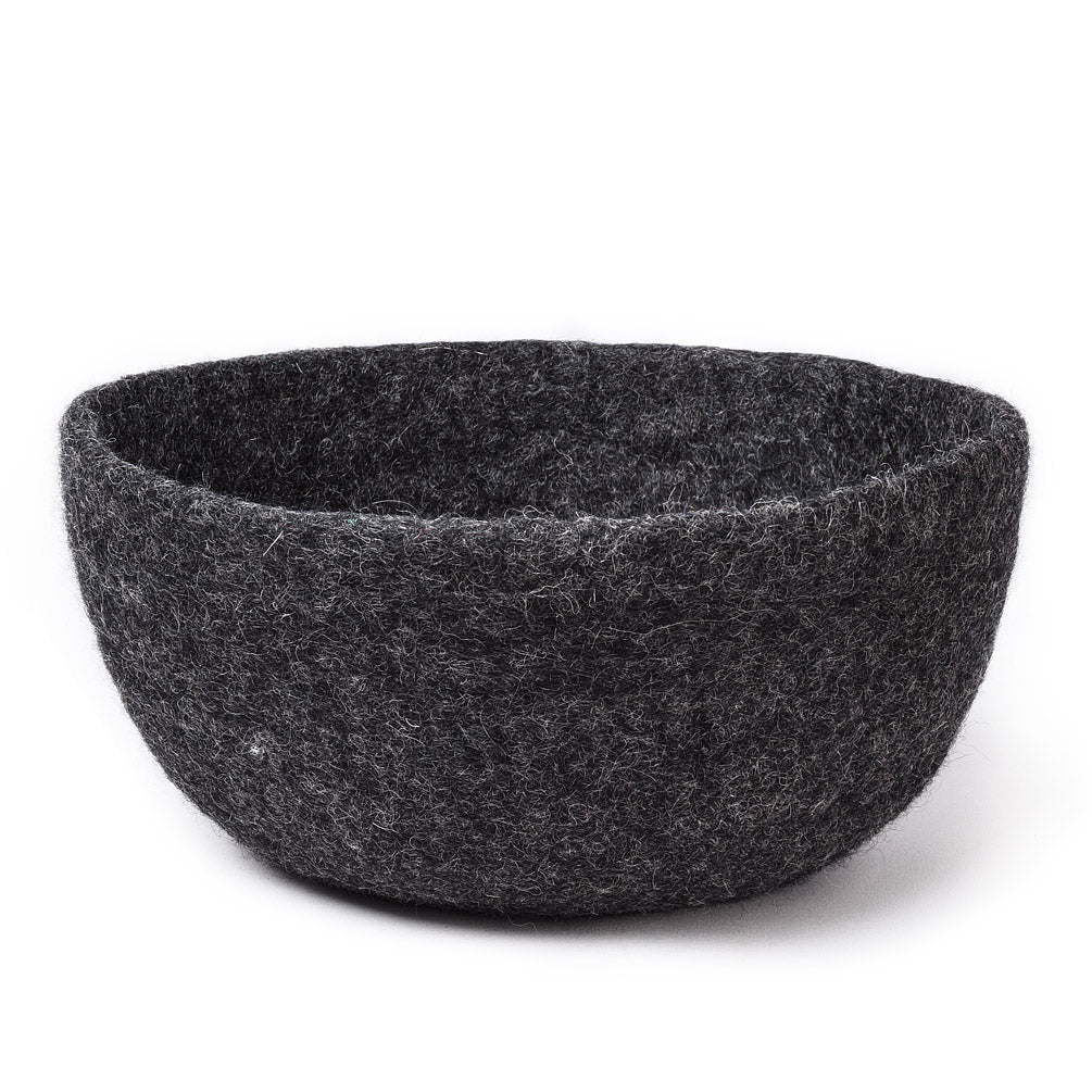 Large Felt Storage Bowl