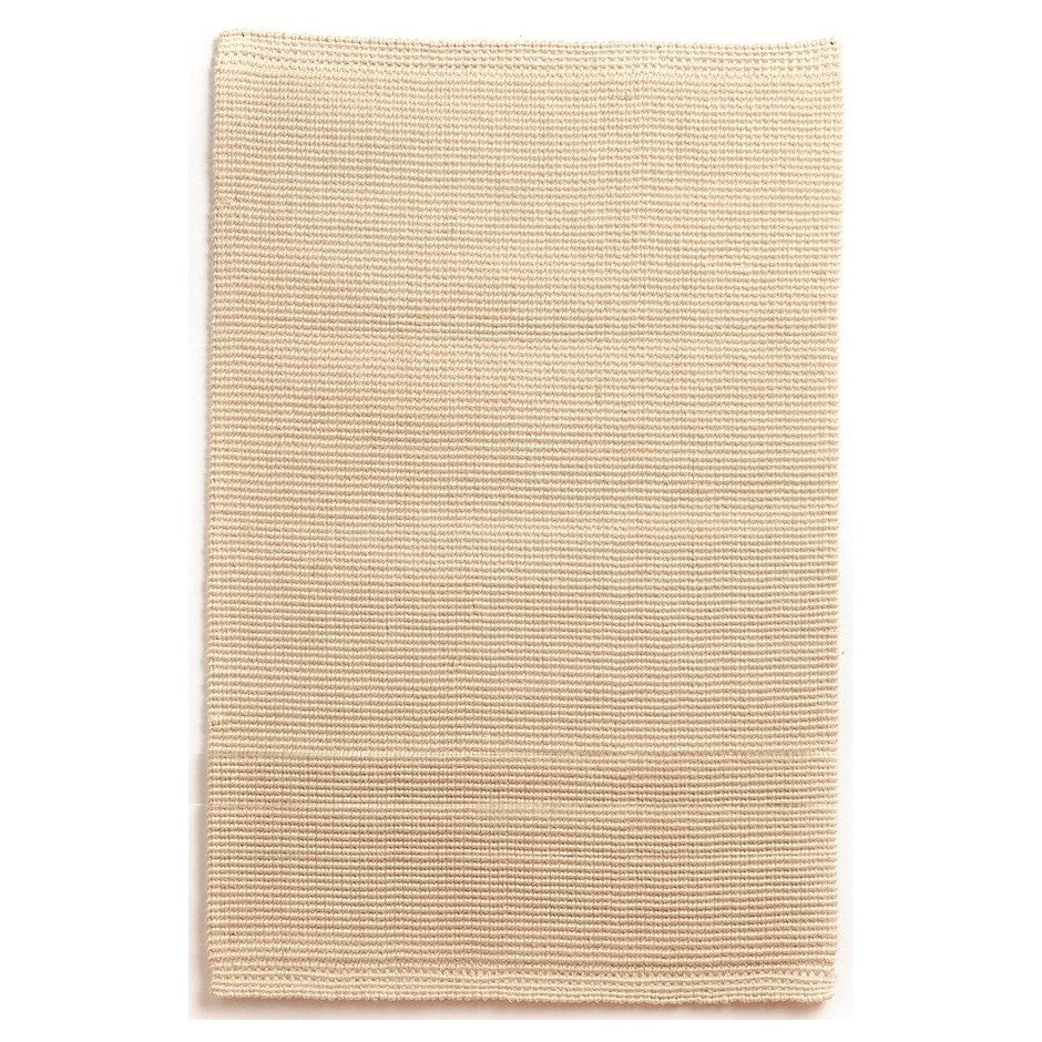 White Jute Boucle Carpet