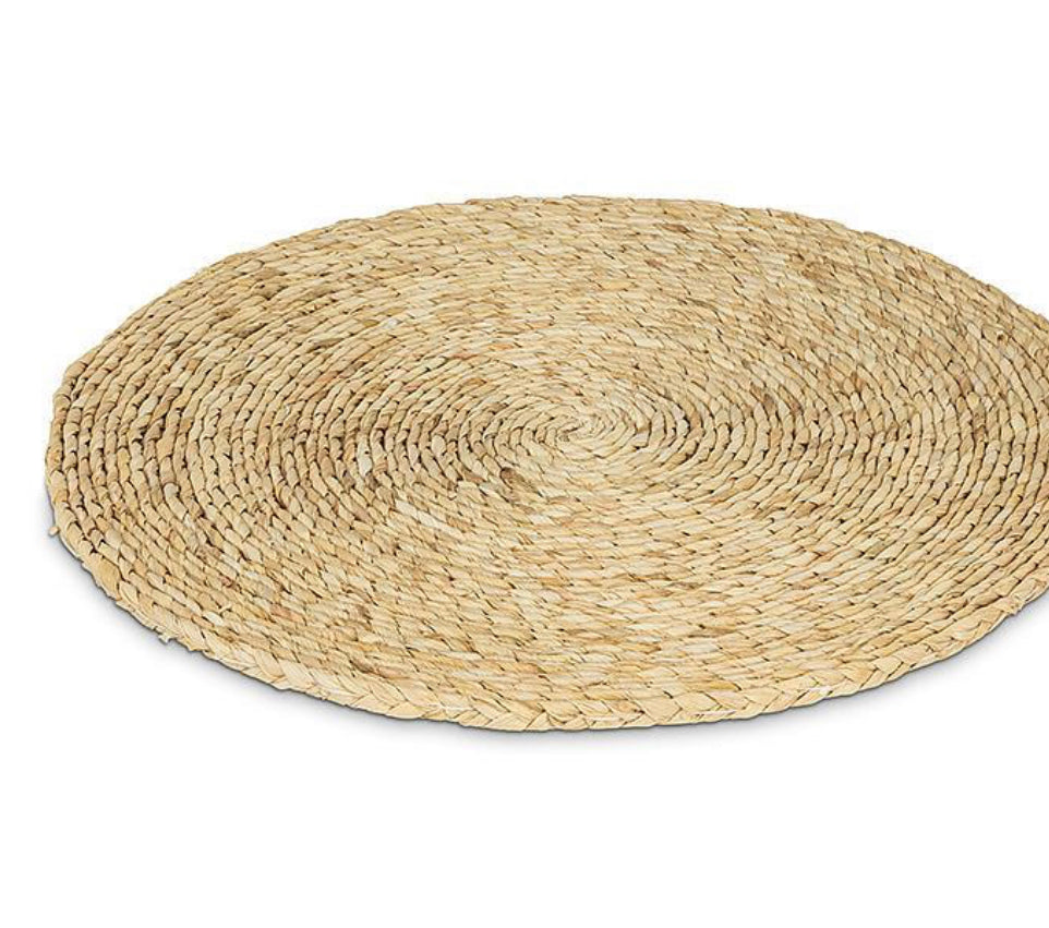 Round Natural Table Mat