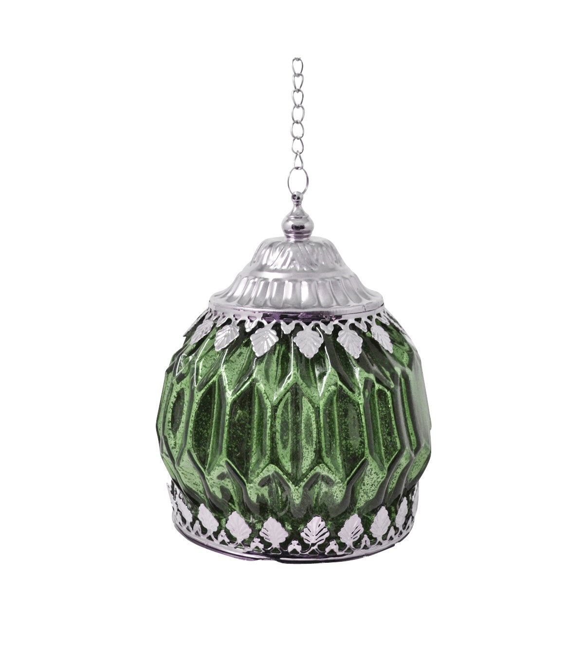 LED SAFI LANTERN GREEN
