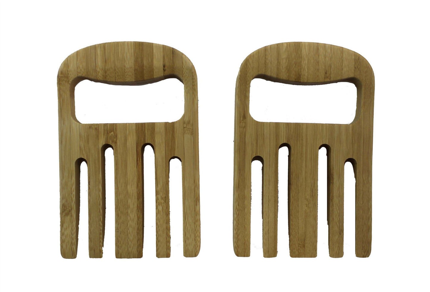 Set of Bamboo Salad Servers