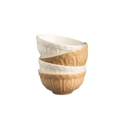 Mason Cash Set of 4 Caneware Prep Bowls
