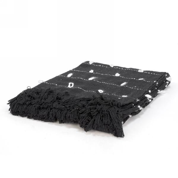 Black and White Throw