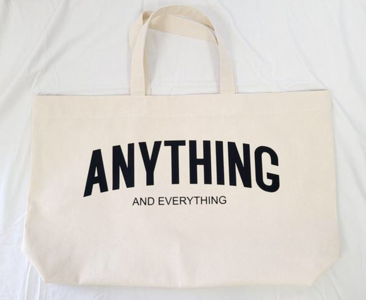 Anything and Everything Tote Bag