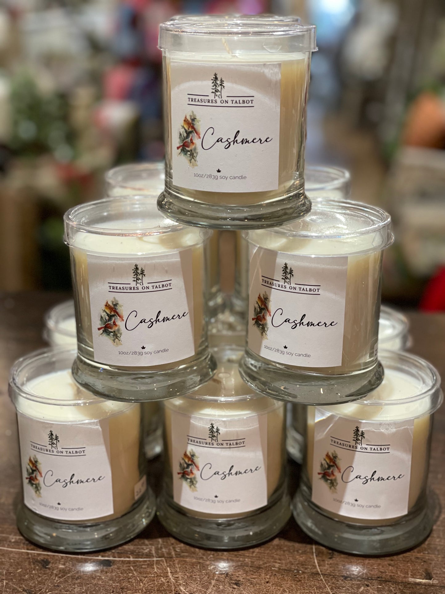 Cashmere Candle