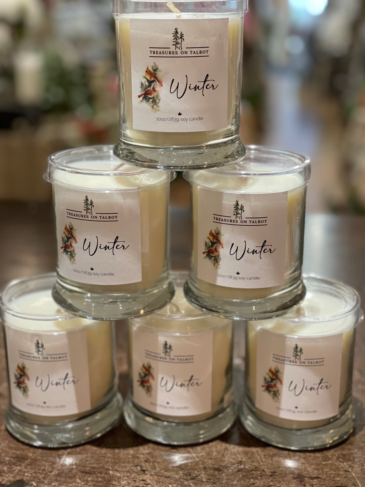 Winter Candle