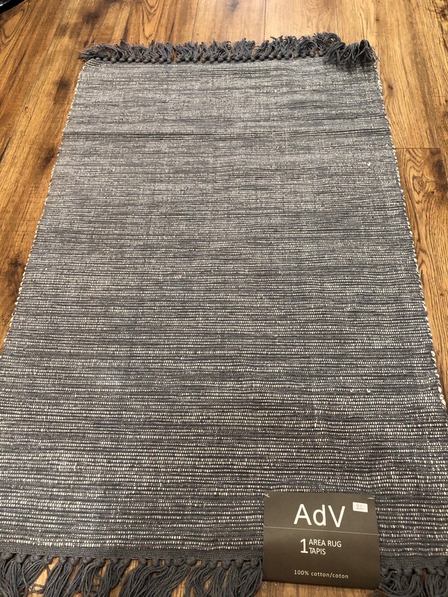 Rug Cotton Grey Rug