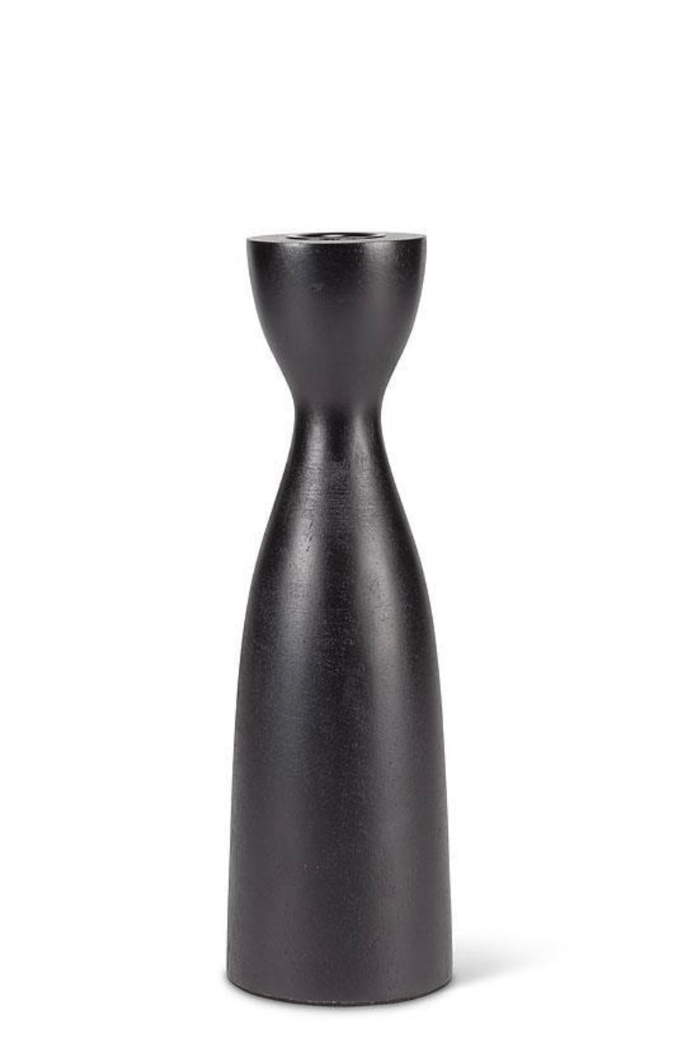 Curved Midnight Candle Holder