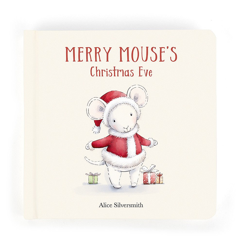Jellycat Book • Merry Mouse’s Christmas Eve