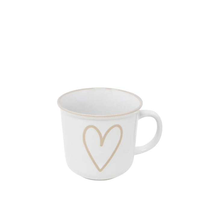 Heart Mug